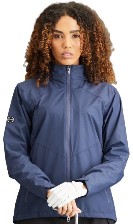 Ping Milli Hooded waterproof Damenjacke,dunkelblau