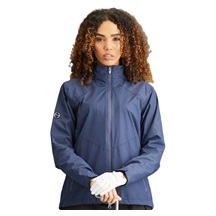 Ping Milli Hooded waterproof Damenjacke,dunkelblau