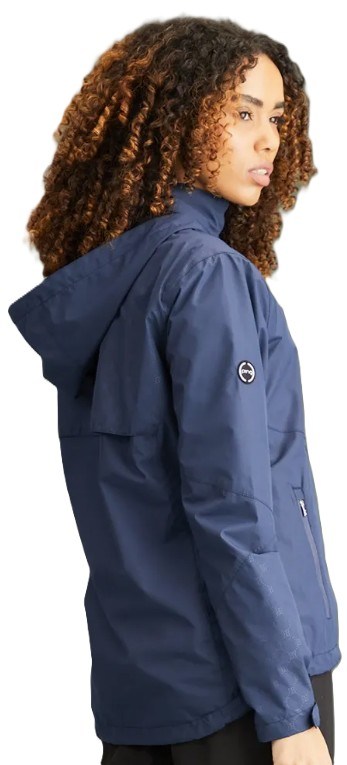 Ping Milli Hooded waterproof Damenjacke,dunkelblau