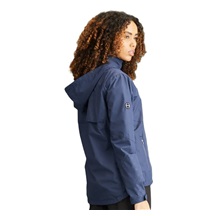 Ping Milli Hooded waterproof Damenjacke,dunkelblau