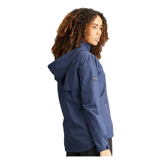 Ping Milli Hooded waterproof Damenjacke,dunkelblau