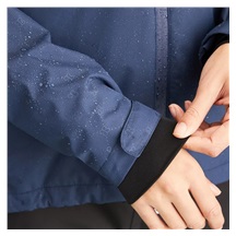 Ping Milli Hooded waterproof Damenjacke,dunkelblau