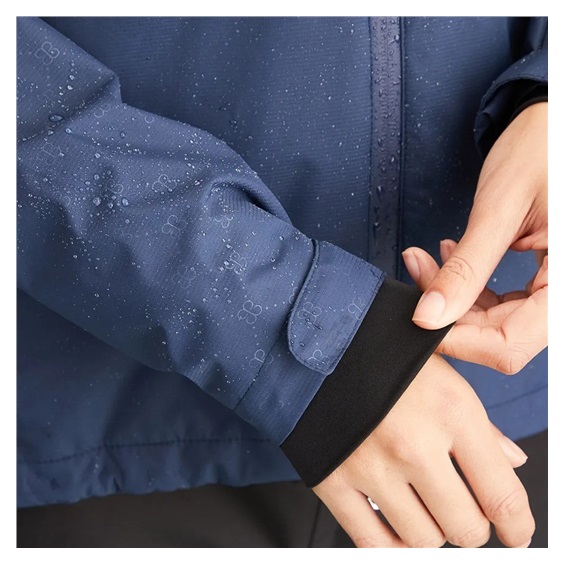 Ping Milli Hooded waterproof Damenjacke,dunkelblau