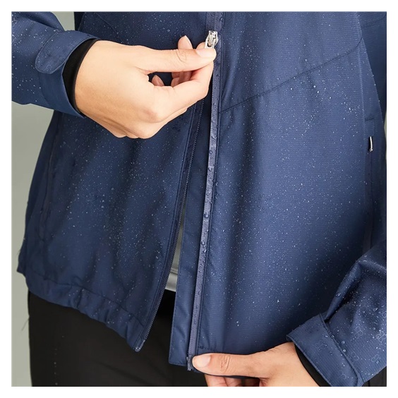 Ping Milli Hooded waterproof Damenjacke,dunkelblau