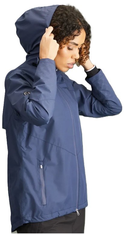 Ping Milli Hooded waterproof Damenjacke,dunkelblau