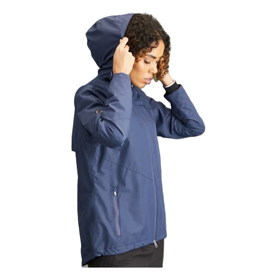 Ping Milli Hooded waterproof Damenjacke,dunkelblau