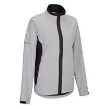 Ping Stevie waterproof Damenjacke, grau/schwarz