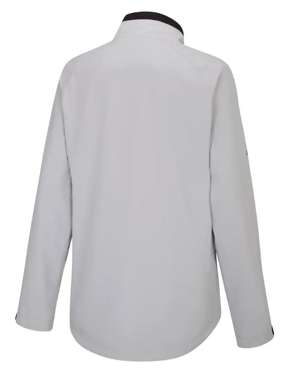 Ping Stevie waterproof Damenjacke, grau/schwarz