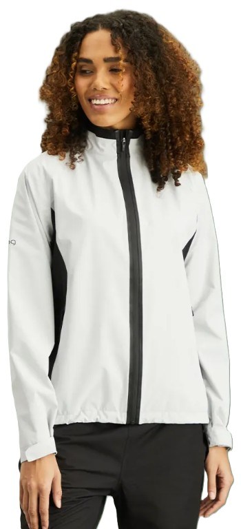 Ping Stevie waterproof Damenjacke, grau/schwarz