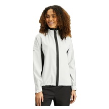 Ping Stevie waterproof Damenjacke, grau/schwarz