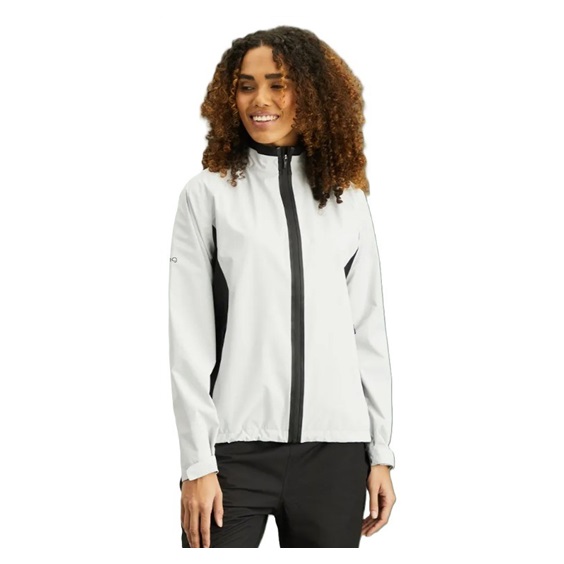 Ping Stevie waterproof Damenjacke, grau/schwarz