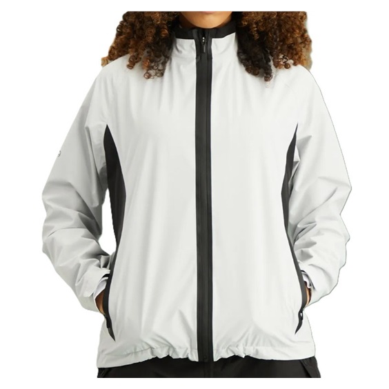 Ping Stevie waterproof Damenjacke, grau/schwarz