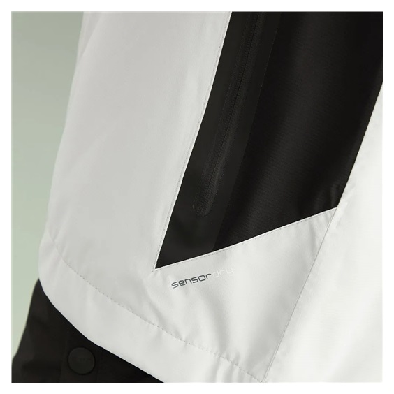 Ping Stevie waterproof Damenjacke, grau/schwarz