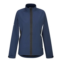 Ping Stevie waterproof Damenjacke, blau/weiss