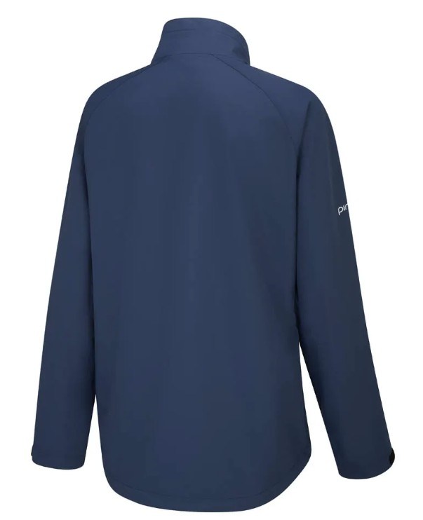 Ping Stevie waterproof Damenjacke, blau/weiss