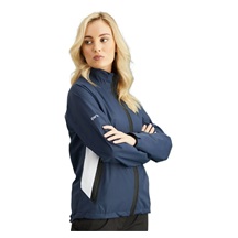 Ping Stevie waterproof Damenjacke, blau/weiss