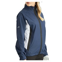 Ping Stevie waterproof Damenjacke, blau/weiss