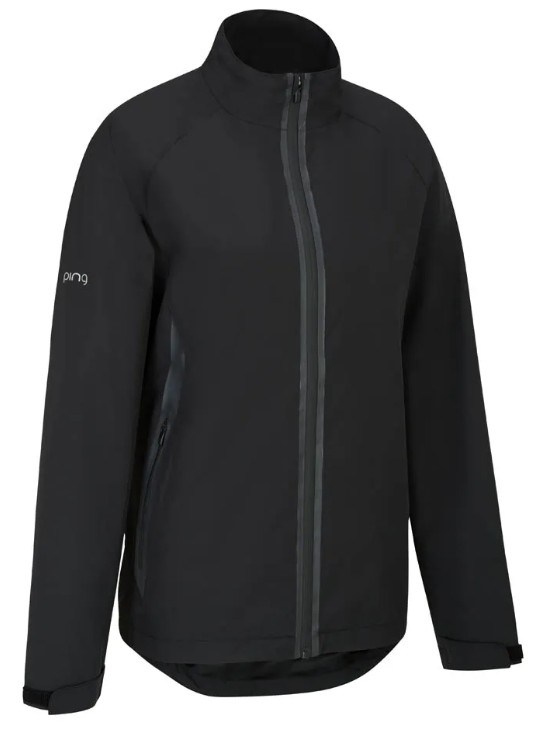 Ping Stevie waterproof Damenjacke, schwarz