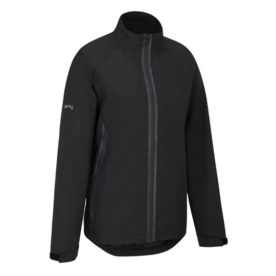 Ping Stevie waterproof Damenjacke, schwarz
