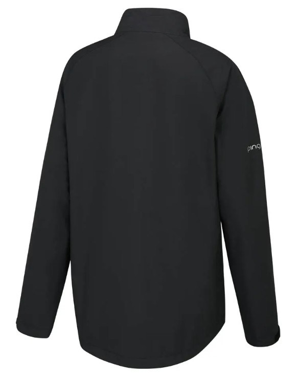 Ping Stevie waterproof Damenjacke, schwarz