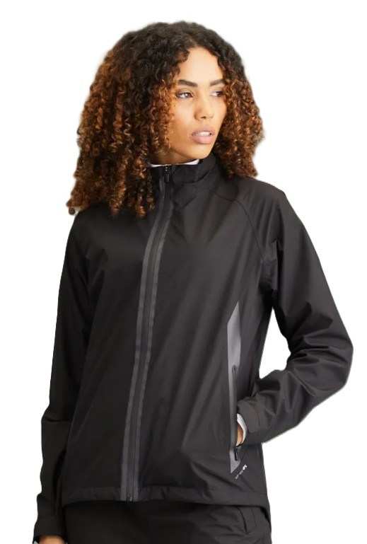 Ping Stevie waterproof Damenjacke, schwarz