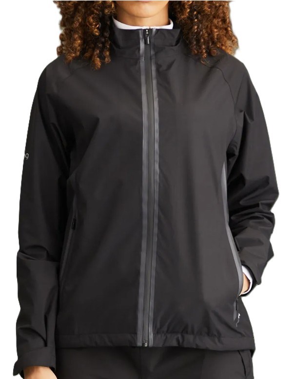 Ping Stevie waterproof Damenjacke, schwarz