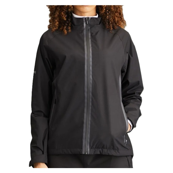 Ping Stevie waterproof Damenjacke, schwarz