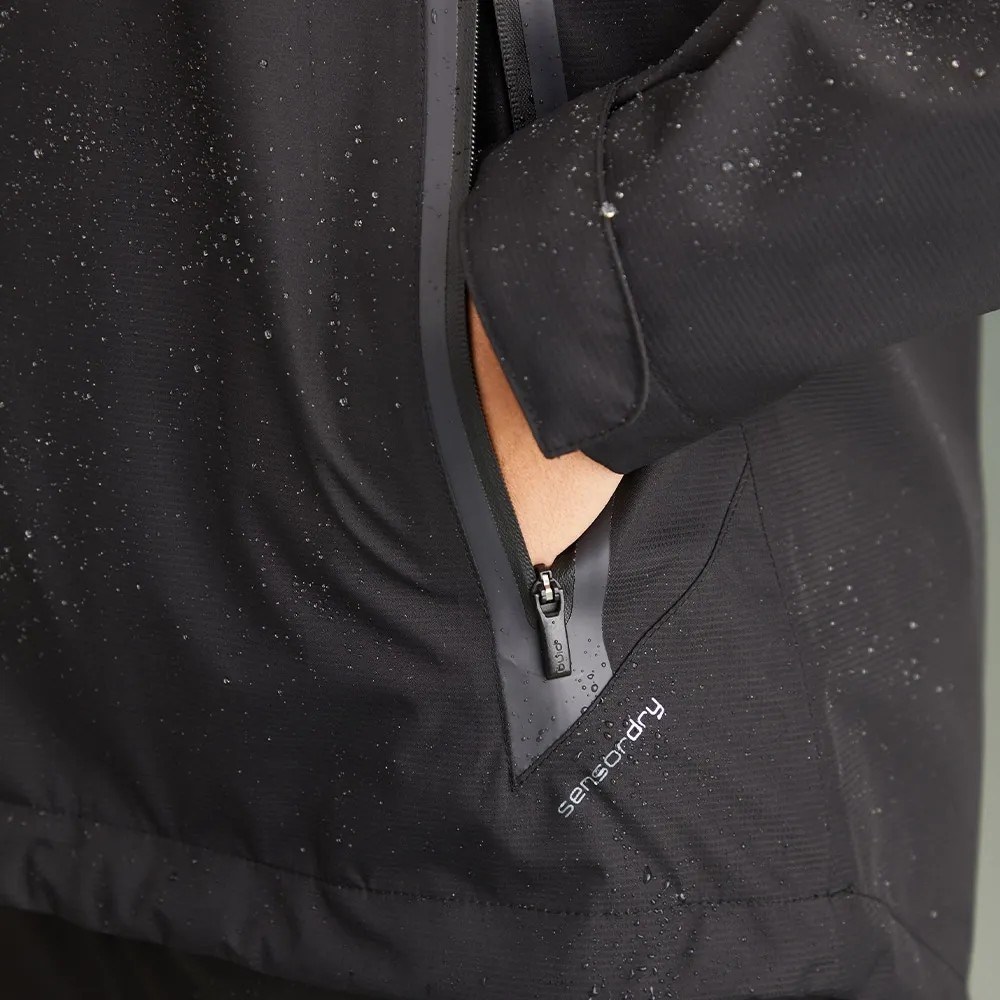 Ping Stevie waterproof Damenjacke, schwarz