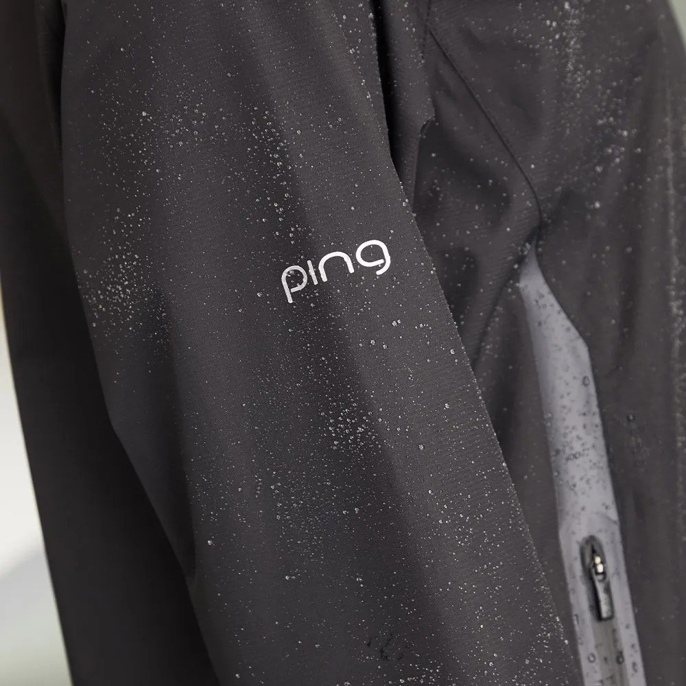Ping Stevie waterproof Damenjacke, schwarz