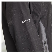 Ping Stevie waterproof Damenjacke, schwarz