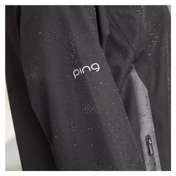 Ping Stevie waterproof Damenjacke, schwarz