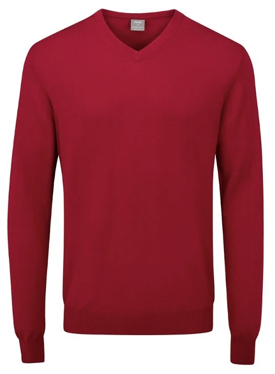 Ping Sullivan Herren Pullover, rot