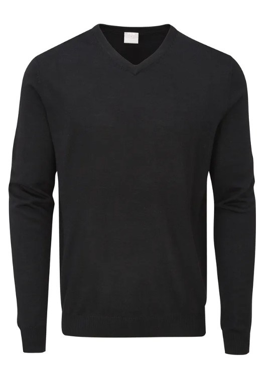 Ping Sullivan Herren Pullover, schwarz