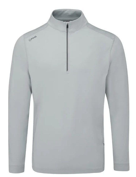 PING Latham Herren Sweatshirt, grau