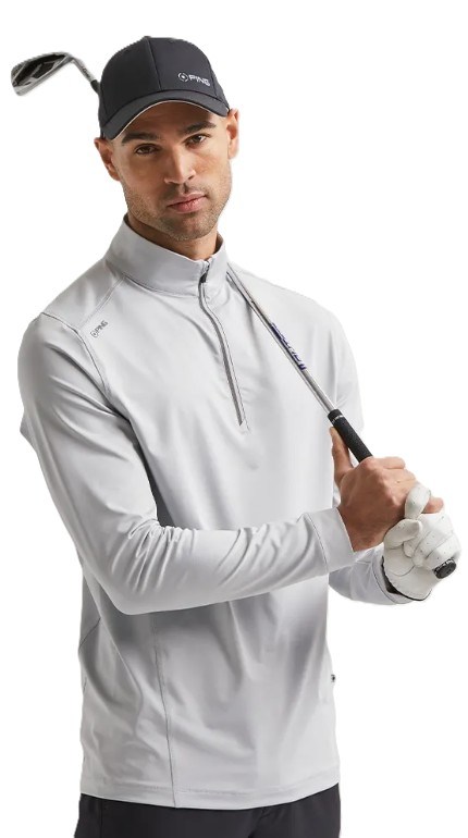 PING Latham Herren Sweatshirt, grau