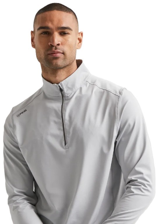 PING Latham Herren Sweatshirt, grau