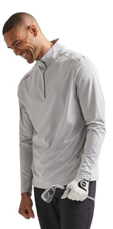 PING Latham Herren Sweatshirt, grau