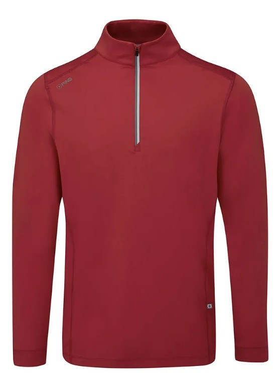 PING Latham Herren Sweatshirt, rot
