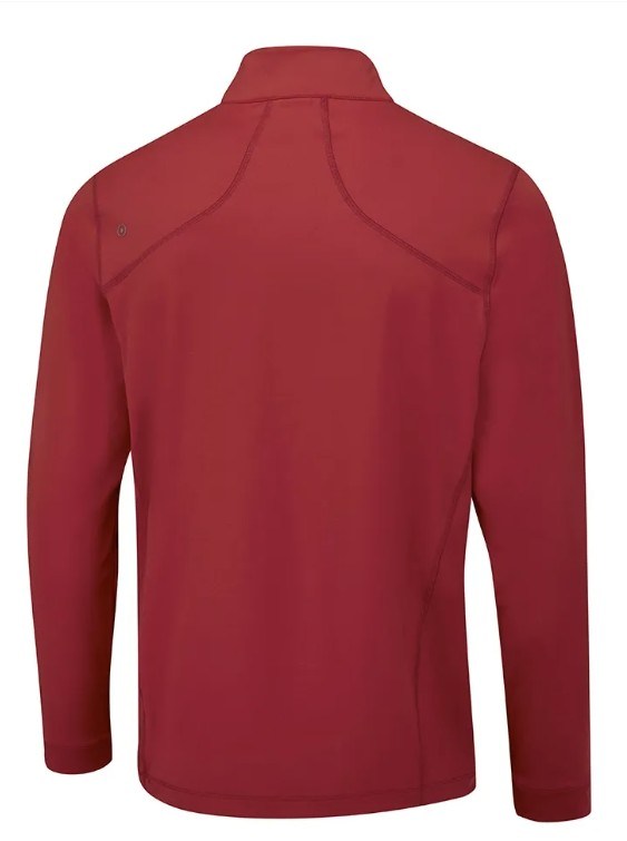 PING Latham Herren Sweatshirt, rot