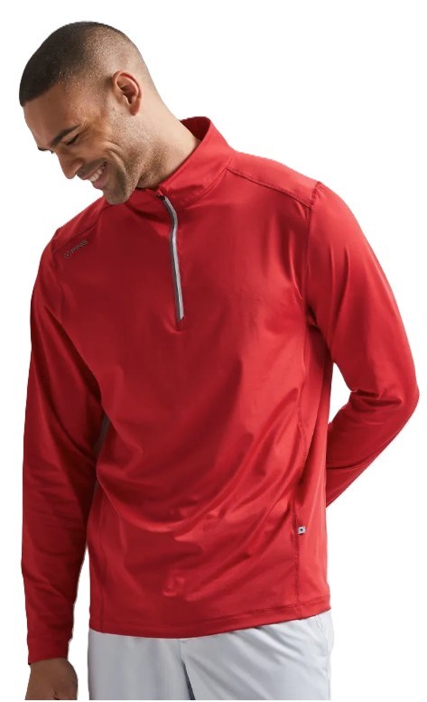 PING Latham Herren Sweatshirt, rot