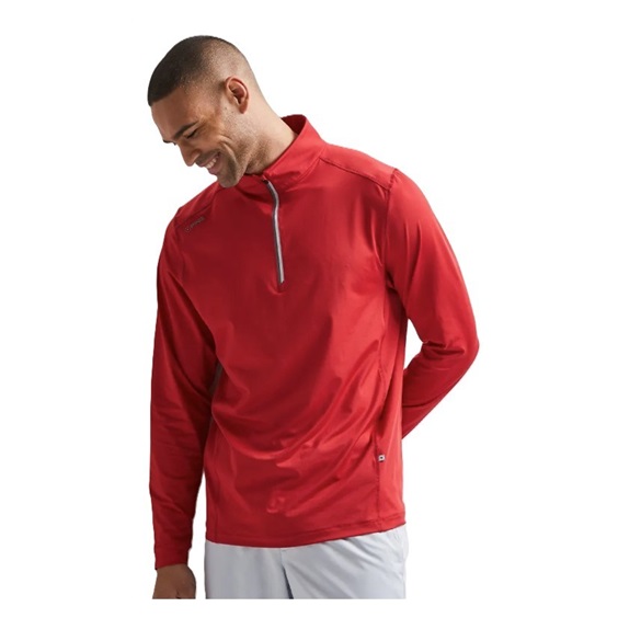 PING Latham Herren Sweatshirt, rot
