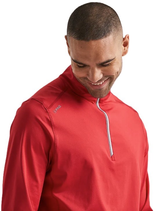 PING Latham Herren Sweatshirt, rot