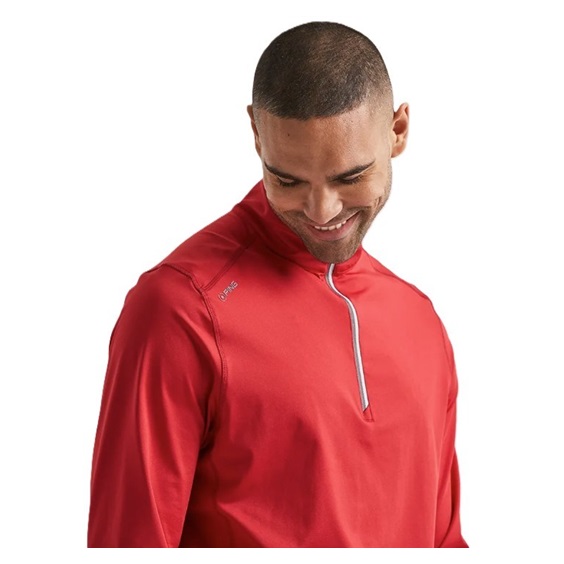 PING Latham Herren Sweatshirt, rot