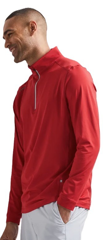 PING Latham Herren Sweatshirt, rot