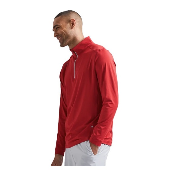 PING Latham Herren Sweatshirt, rot