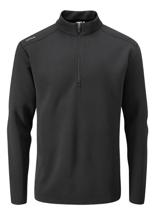 Ping Ramsey Herren Sweatshirt, schwarz