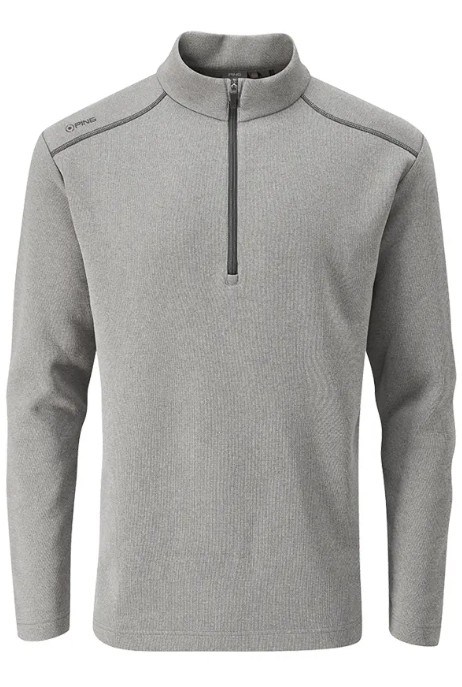 Ping Ramsey Herren Sweatshirt, ash marl