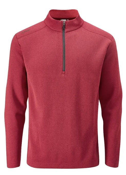 Ping Ramsey Herren Sweatshirt, rot