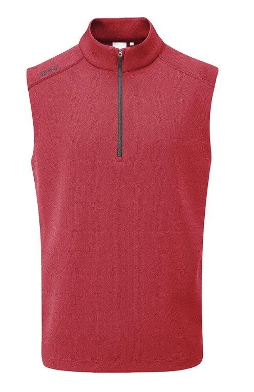 Ping Ramsey Herren Weste, rot