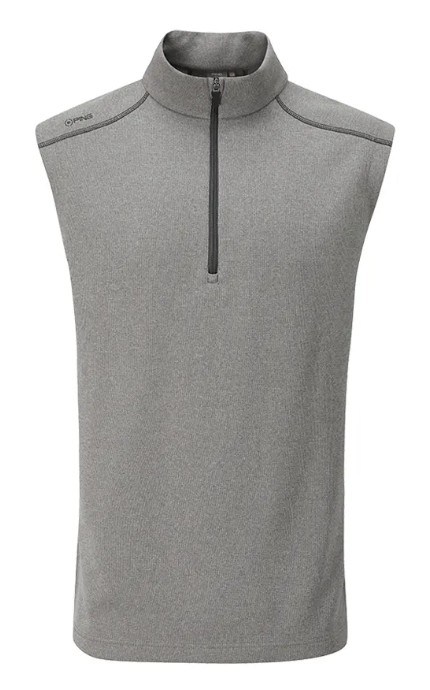 Ping Ramsey Herren Weste, ash marl